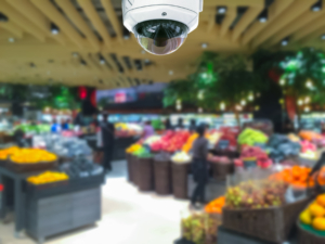CCTV Video Surveillance Tampa Grocery Store